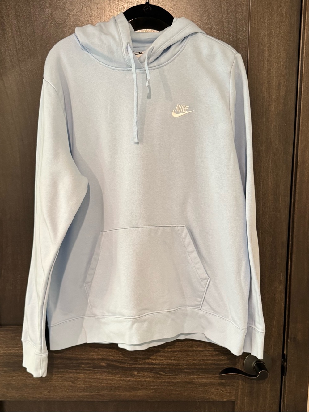 Women’s Light Blue Hoodie